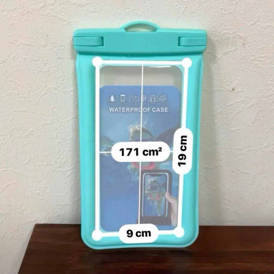 *Limited to one item ❤️☆Universal Waterproof Phone Pouch IPX8 for up to 7.5 inches