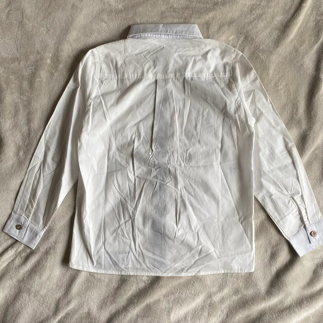 [Good condition] STRA Formal/Casual White Long Sleeve Shirt Set of 2