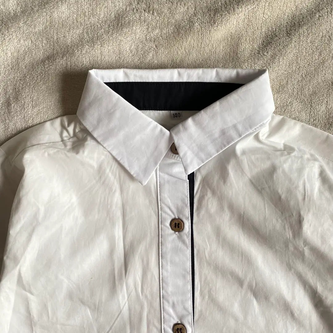 [Good condition] STRA Formal/Casual White Long Sleeve Shirt Set of 2