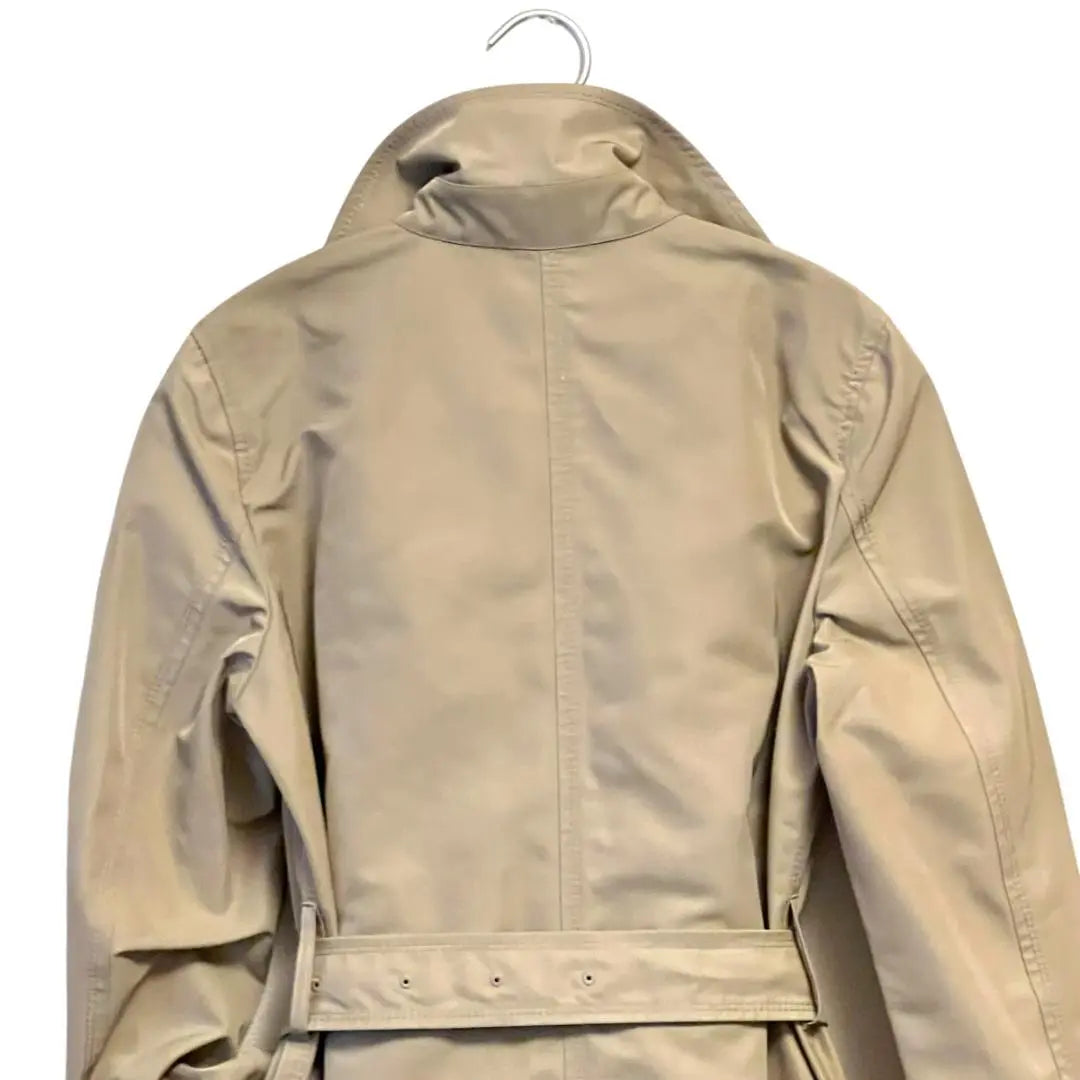 [Good condition] ICB trench coat, trench coat, spring coat, beige, glossy 7