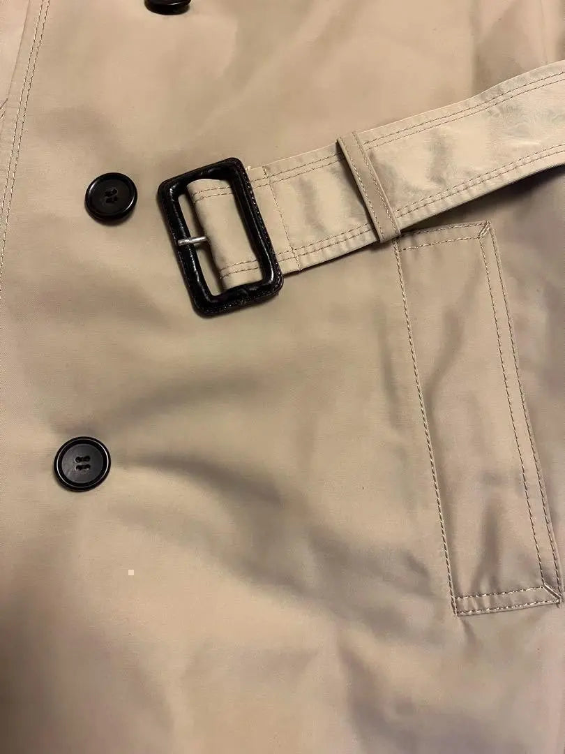 [Buen estado] Gabardina ICB, gabardina, abrigo de primavera, beige, brillante 7