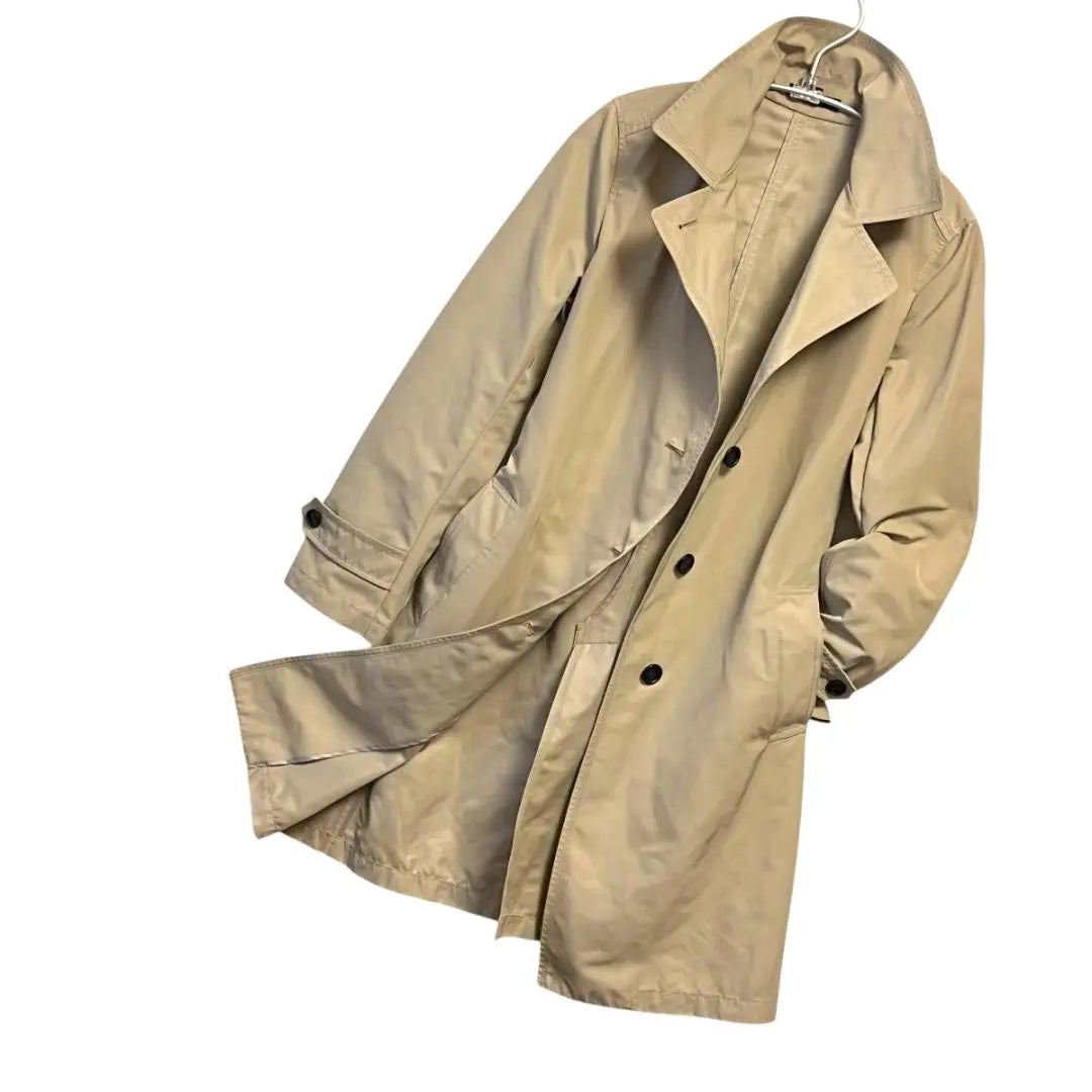 [Good condition] ICB trench coat, trench coat, spring coat, beige, glossy 7