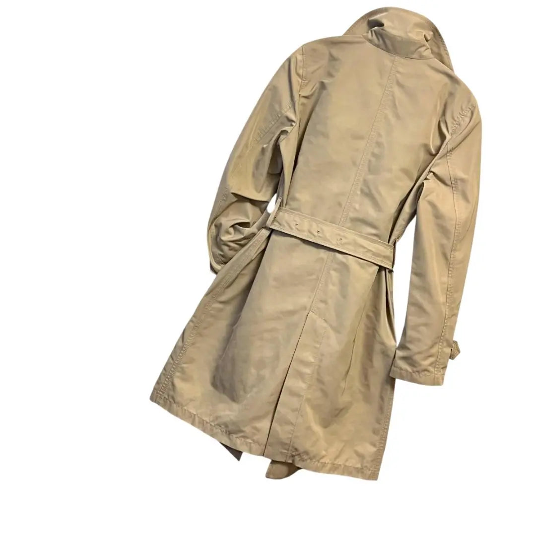 [Good condition] ICB trench coat, trench coat, spring coat, beige, glossy 7