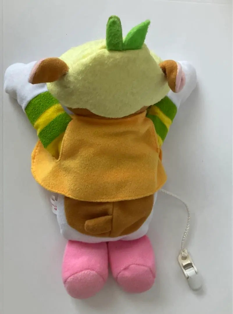 Corocorocrylin Sanrio Puroland Plush Shoulder Clip included