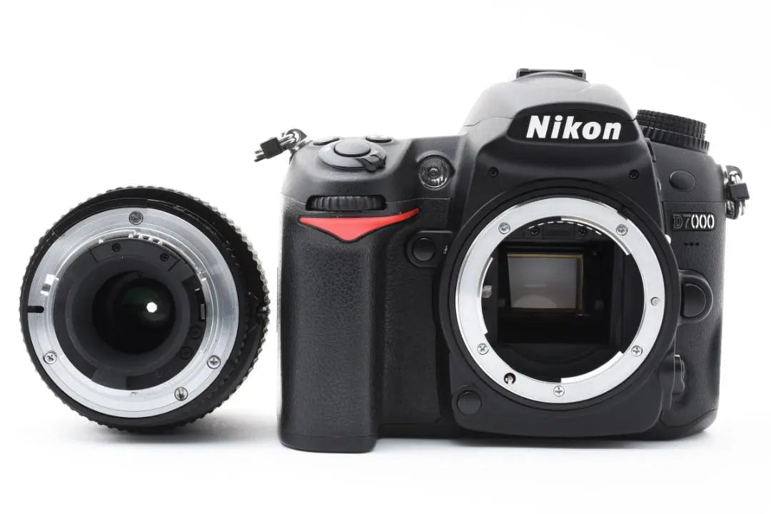 Cámaras SLR recomendadas para principiantes ⭐️ Vídeo Full HD ⭐️ Objetivo estándar ⭐️ Nikon D7000