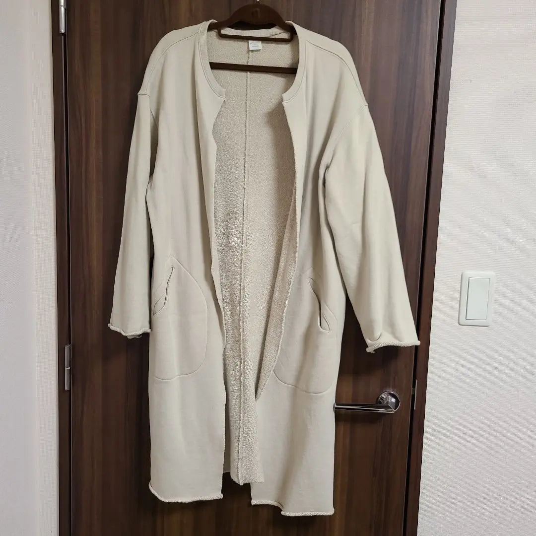 NOUVELLES DU PARADIS Off-Beige Coat