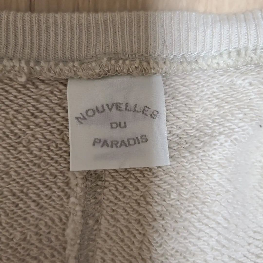 NOUVELLES DU PARADIS Off-Beige Coat