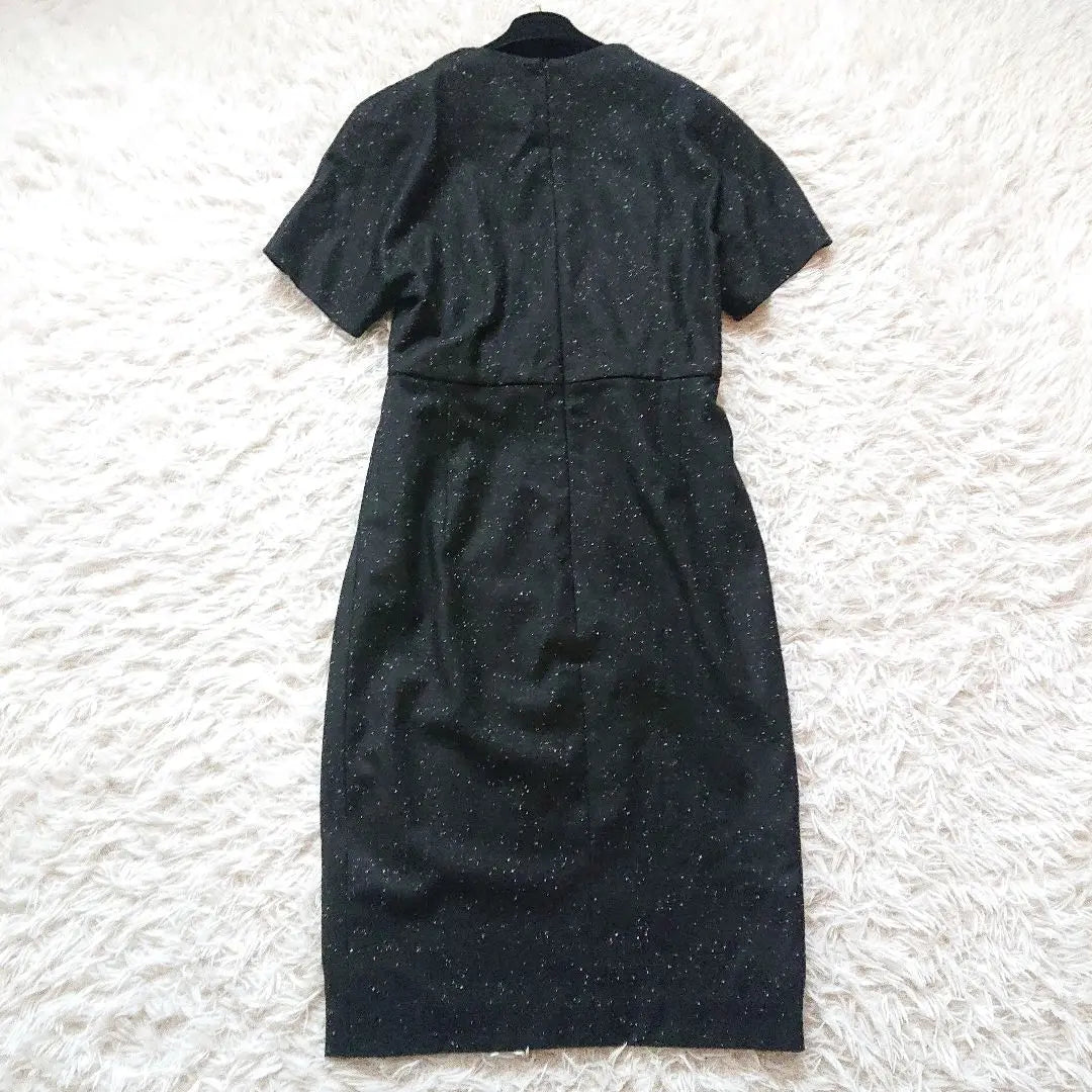 Escada Formal Dress Setup Large Size Belt Frills