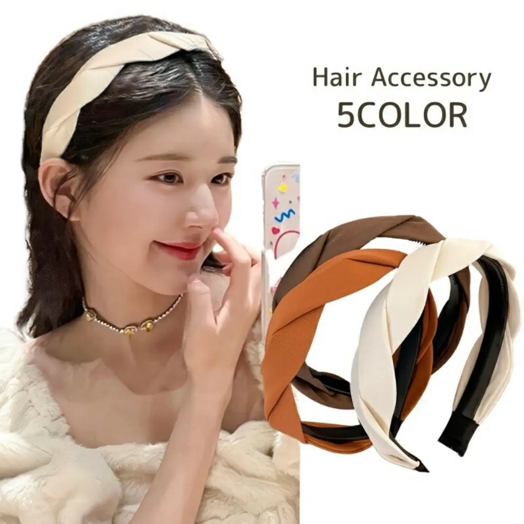 Headband Women's Hair Accessories Hairband Twist