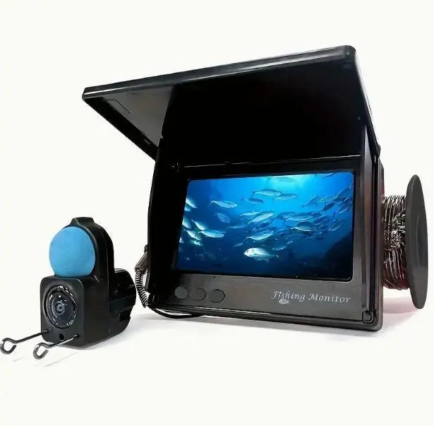 1002 [Free Shipping] Fishing Underwater Camera - A huge fishing while looking at fish!! Fish finder, Fish finder