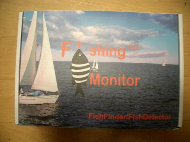 1002 [Free Shipping] Fishing Underwater Camera - A huge fishing while looking at fish!! Fish finder, Fish finder