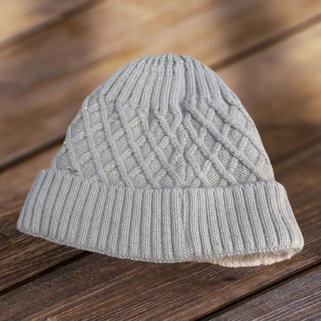 [0] Ladies knit hat loose cute knit casual fashionable