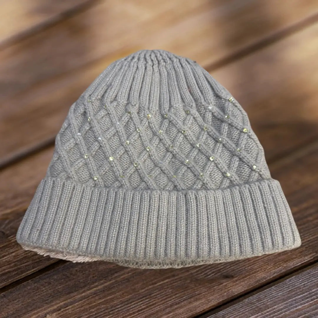 [0] Ladies knit hat loose cute knit casual fashionable