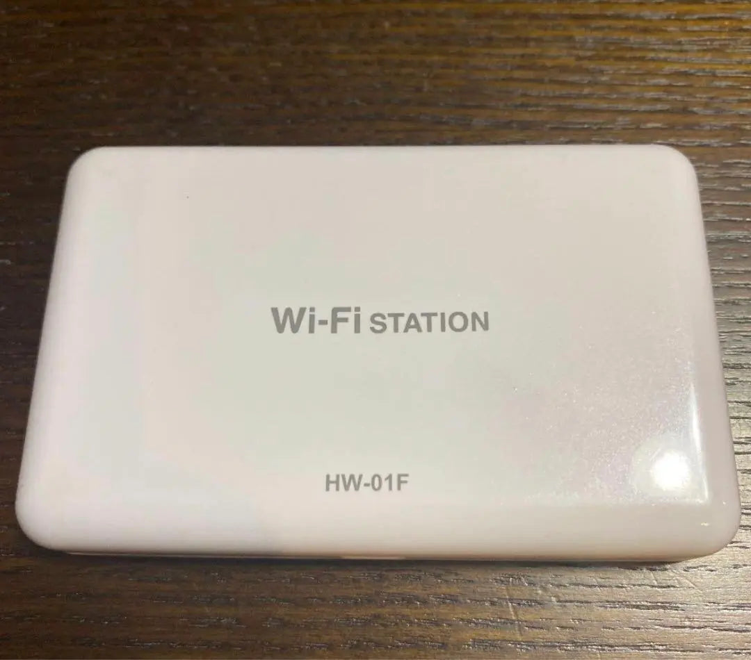 HUAWEI TECHNOLOGIES HW-01F WiFi router