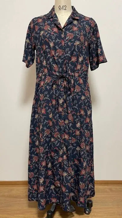 ★GLOBAL WORK Paisley All-over Pattern 2WAY Dress SIZE M★