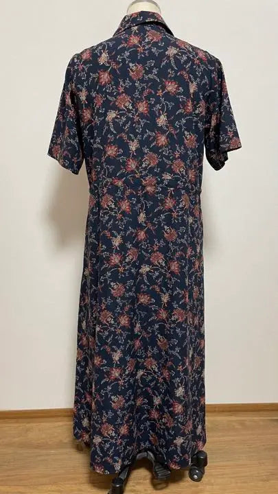 ★GLOBAL WORK Paisley All-over Pattern 2WAY Dress SIZE M★