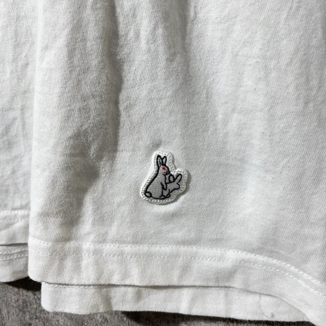 [Very popular] FR2 T-shirt Rabbit Inverted Print Fucking Rabbit Presence◎