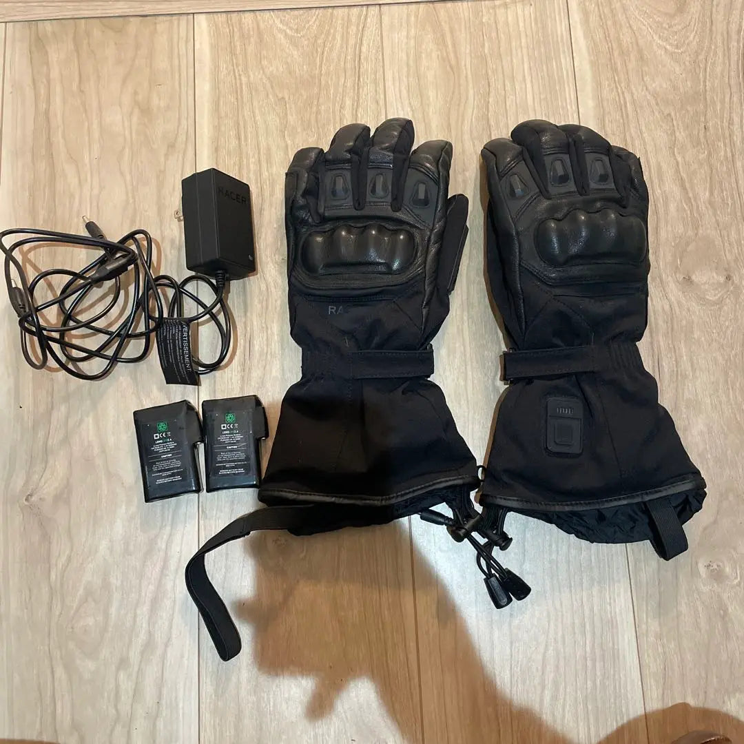 Precio 38000 Guantes de calor eléctricos Francia | 定価38000 電熱グローブ フランス製