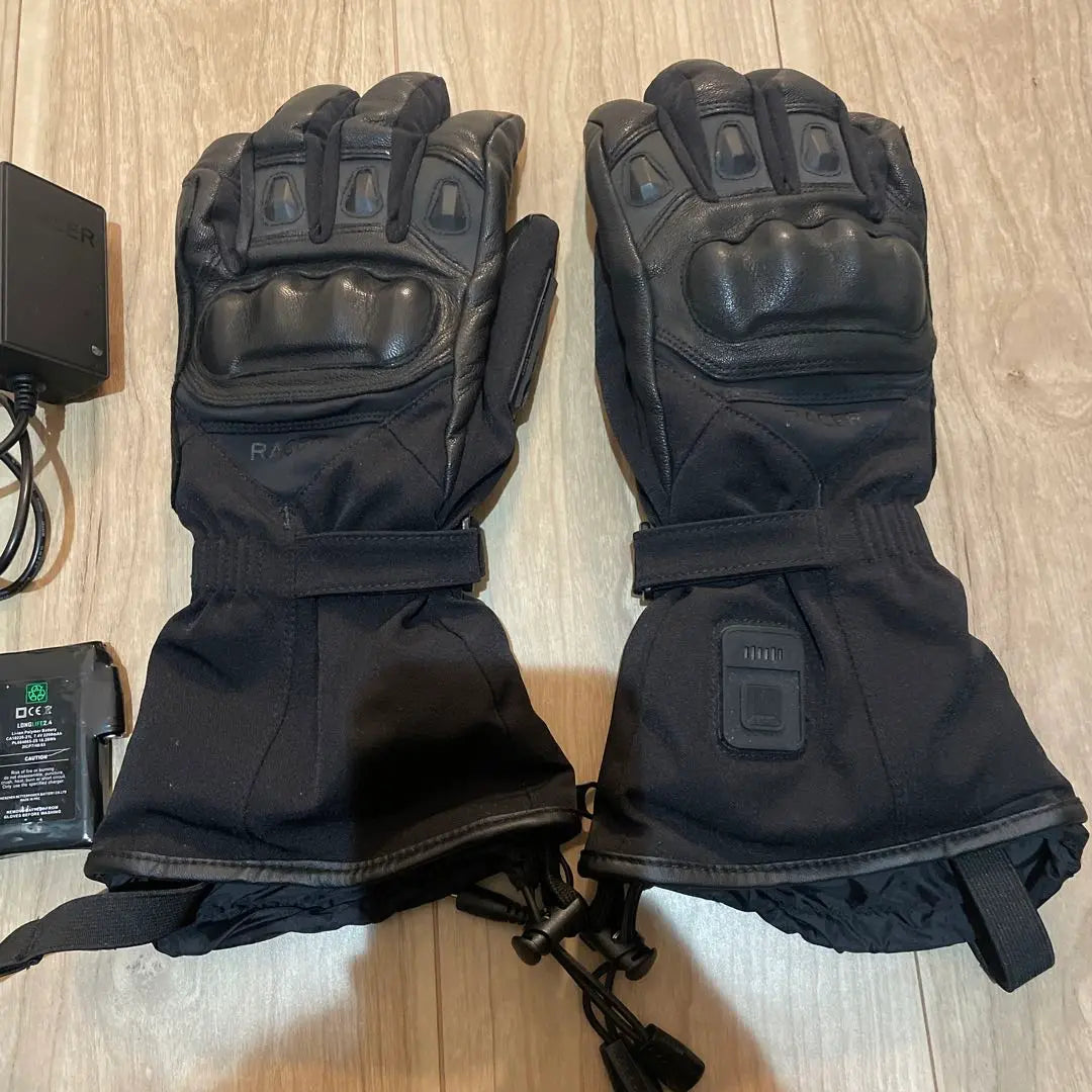 Precio 38000 Guantes de calor eléctricos Francia | 定価38000 電熱グローブ フランス製