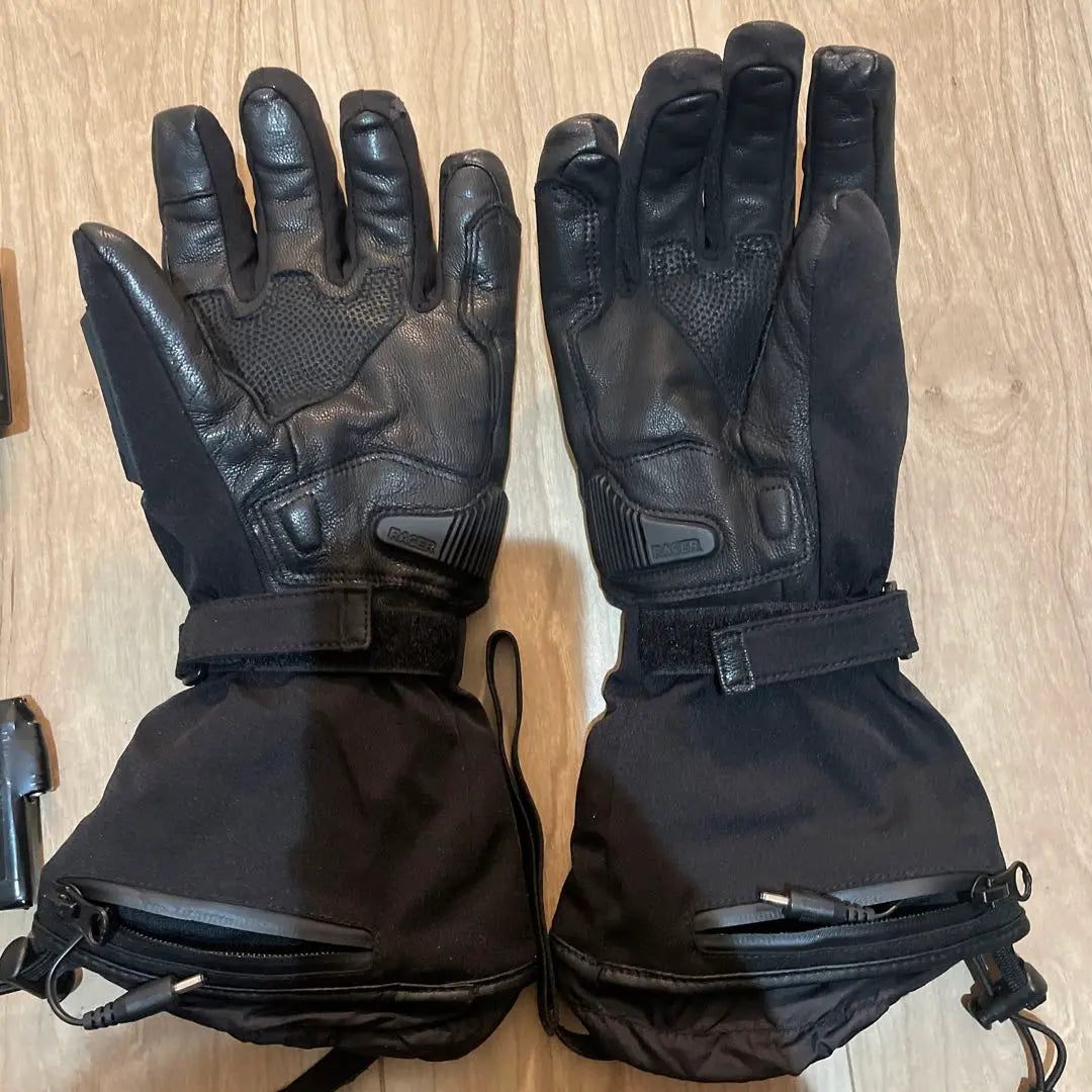 Precio 38000 Guantes de calor eléctricos Francia | 定価38000 電熱グローブ フランス製