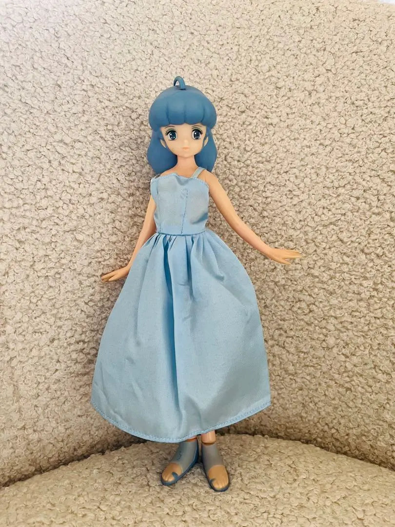 Creamy Mami Doll Light Blue Dress