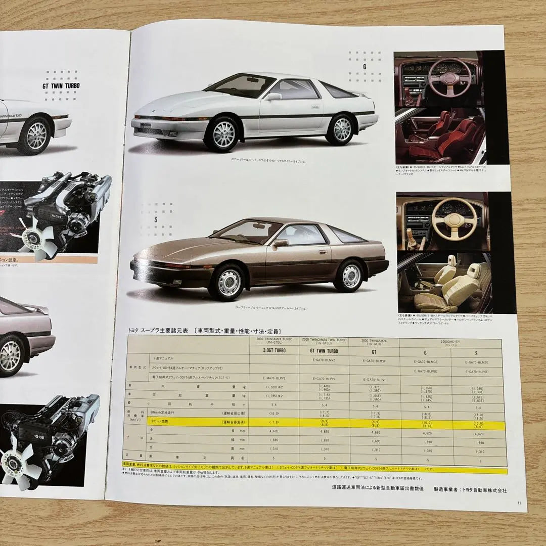 207 Catalog Debut Toyota Supra