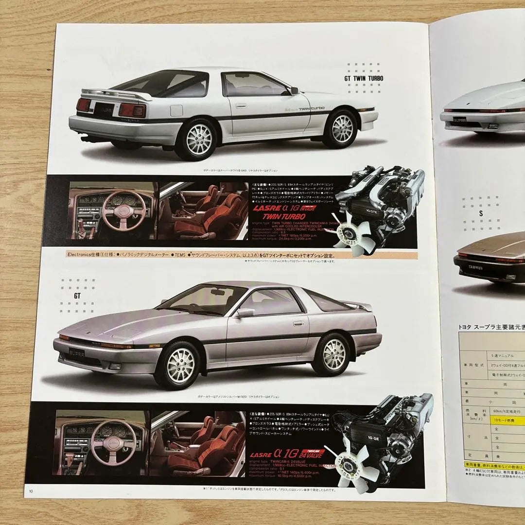 207 Catalog Debut Toyota Supra