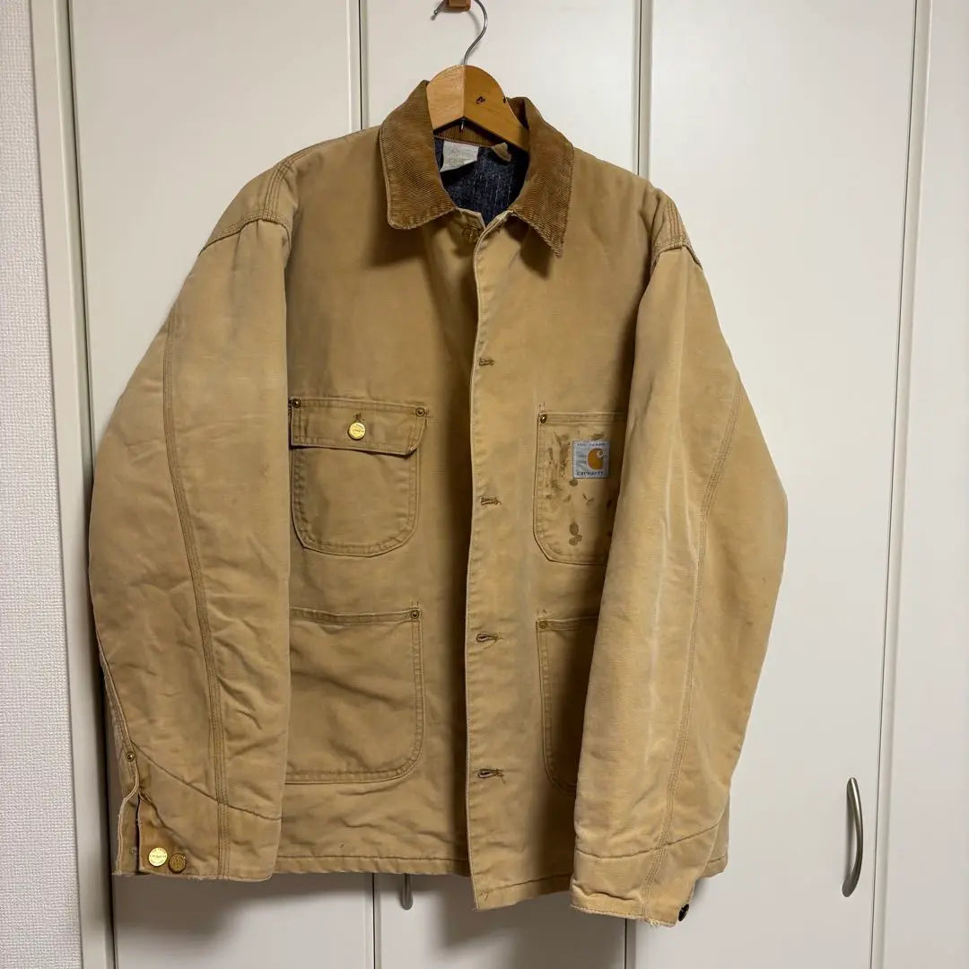 EE.UU. Vintage Carhartt 100.º aniversario Vintage Choa Court | USA製 VINTAGE carhartt 100周年 ビンテージ チョアコート