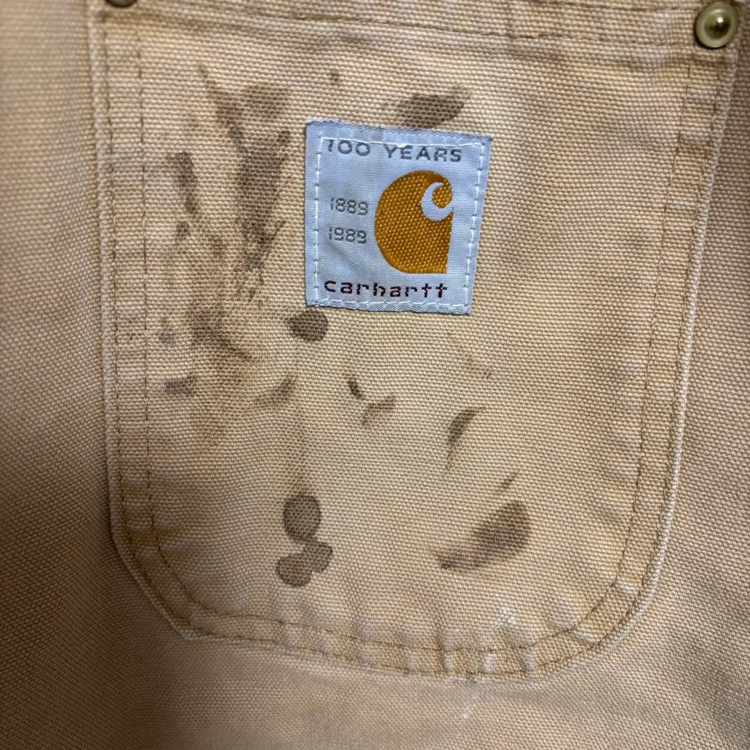 EE.UU. Vintage Carhartt 100.º aniversario Vintage Choa Court | USA製 VINTAGE carhartt 100周年 ビンテージ チョアコート