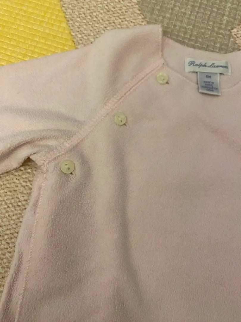 Ralph Lauren baby clothes fleece top and bottom set