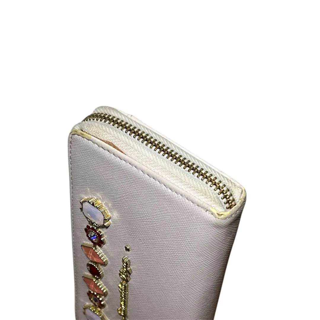 [Samantha Vega] Flower Vijo Round Wallet (Samantha Vega)