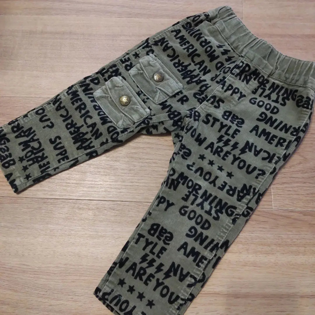 Bebe Olive Green Corduroy Pants 80 Pants