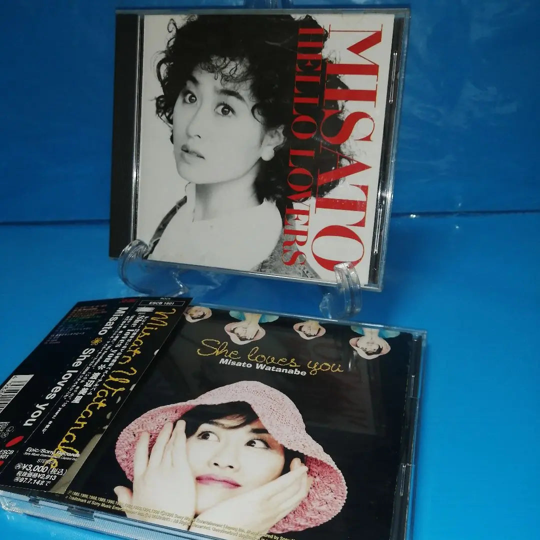 Watanabe Misato/2 CD set HOLA AMANTES, el mar te ama