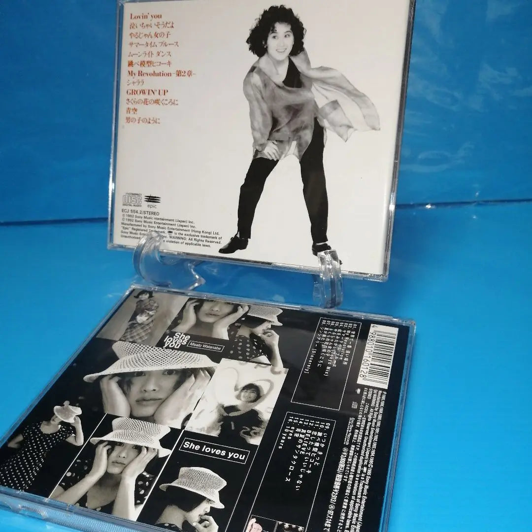 Watanabe Misato/2 CD set HOLA AMANTES, el mar te ama