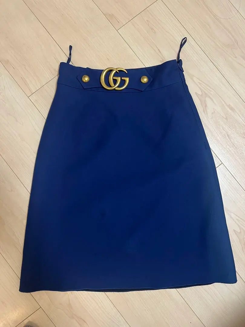 Gucci Logo Skirt 38