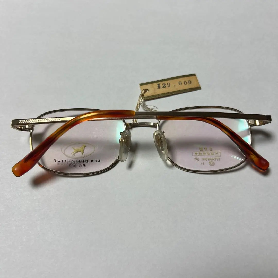 KEN COLLECTION Titanium Glasses 32-34