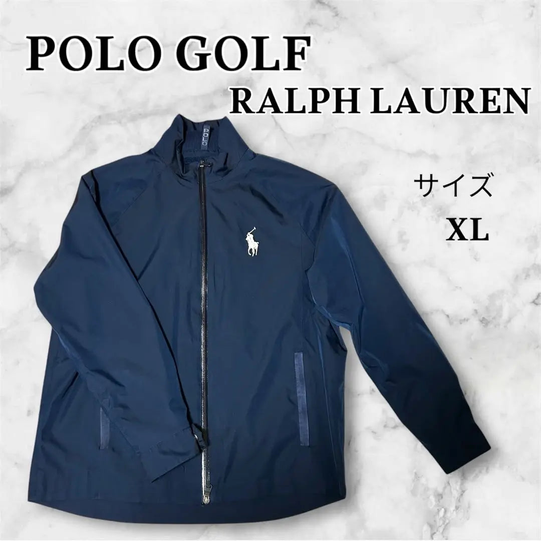 [POLO GOLF RALPH LAUREN] XL Navy Jacket