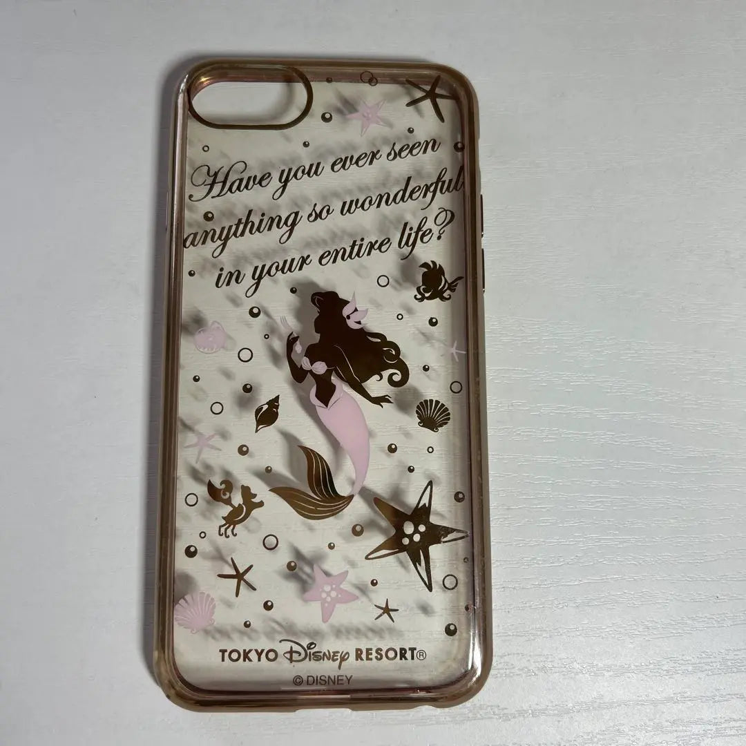 Tokyo Disney Resort Ariel iPhone Case