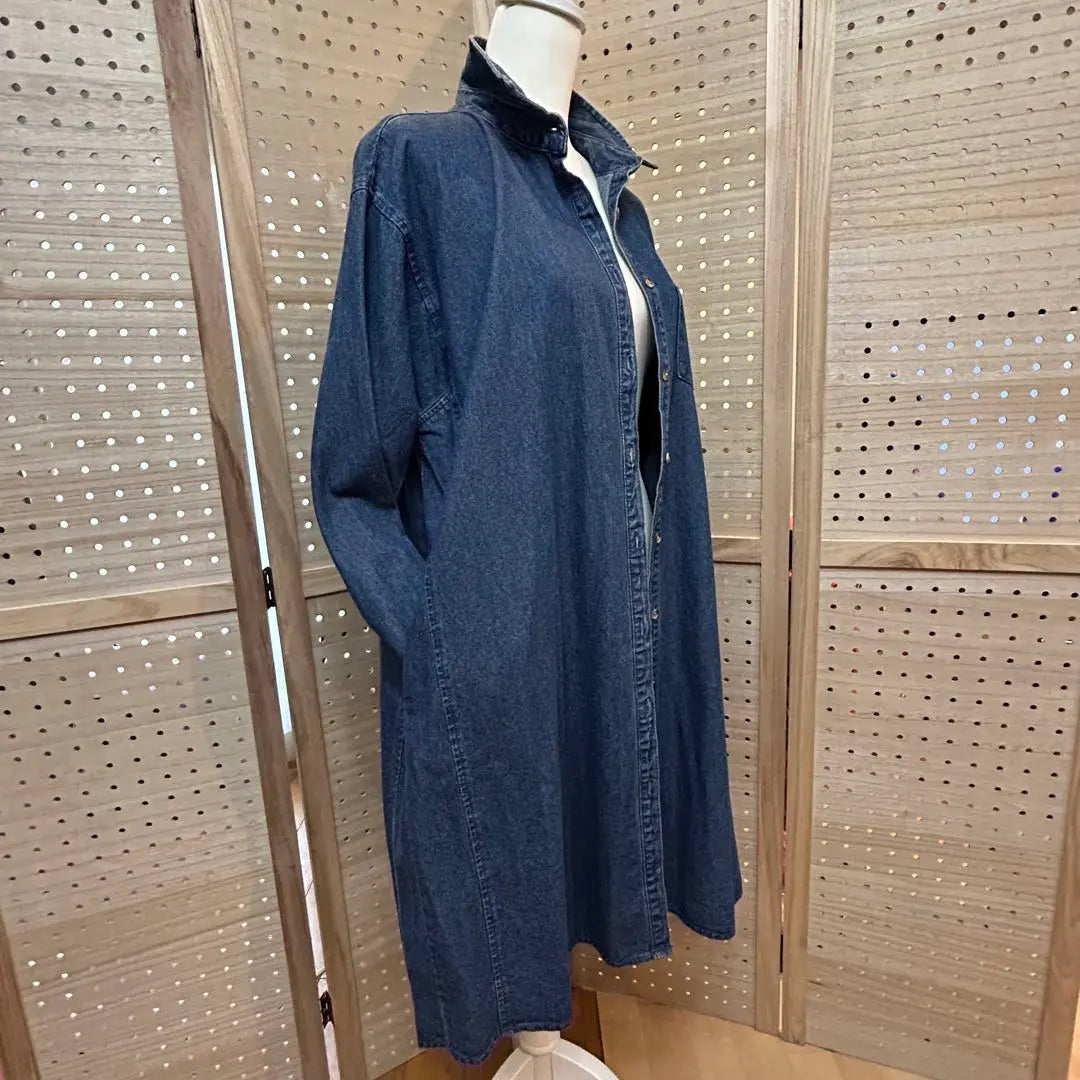 One Piece Co., Ltd. Denim long jacket coat One Piece