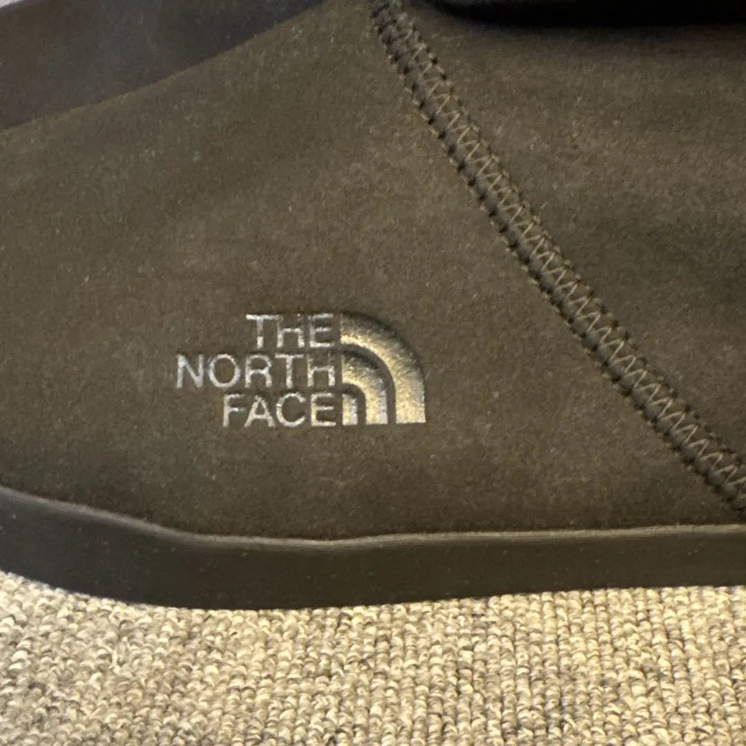 North Face Sheepskin Boots Camping Boots Men's Black 28