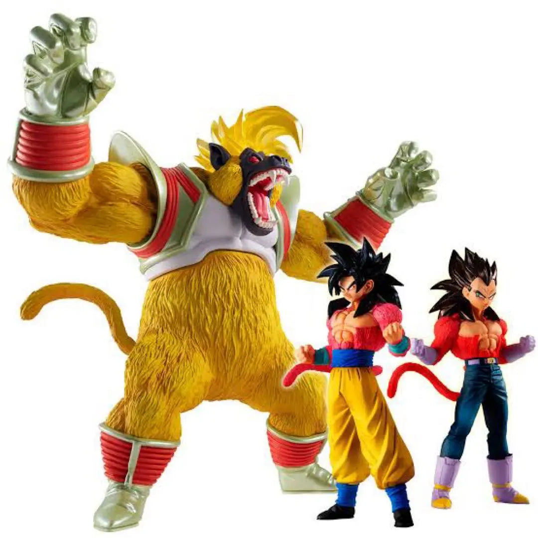 Set de figuras de Dragon Ball GT Great Monkey Awakening de HG