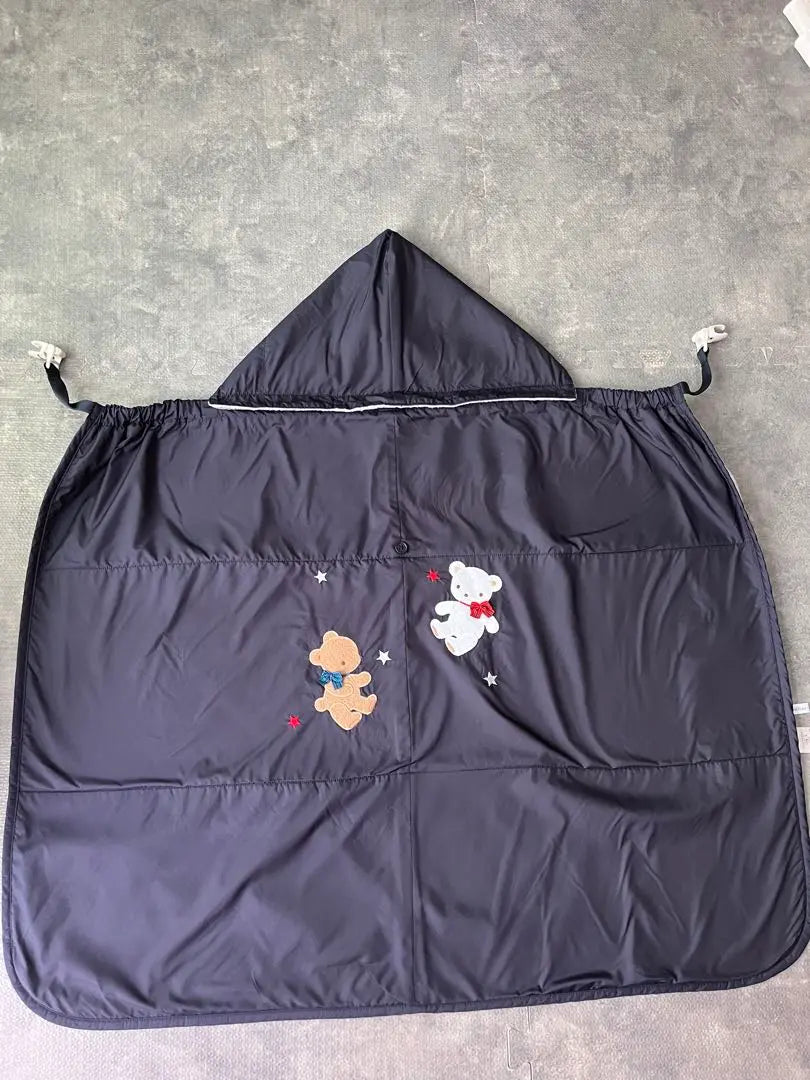 [Good condition] familiar 3WAY blanket