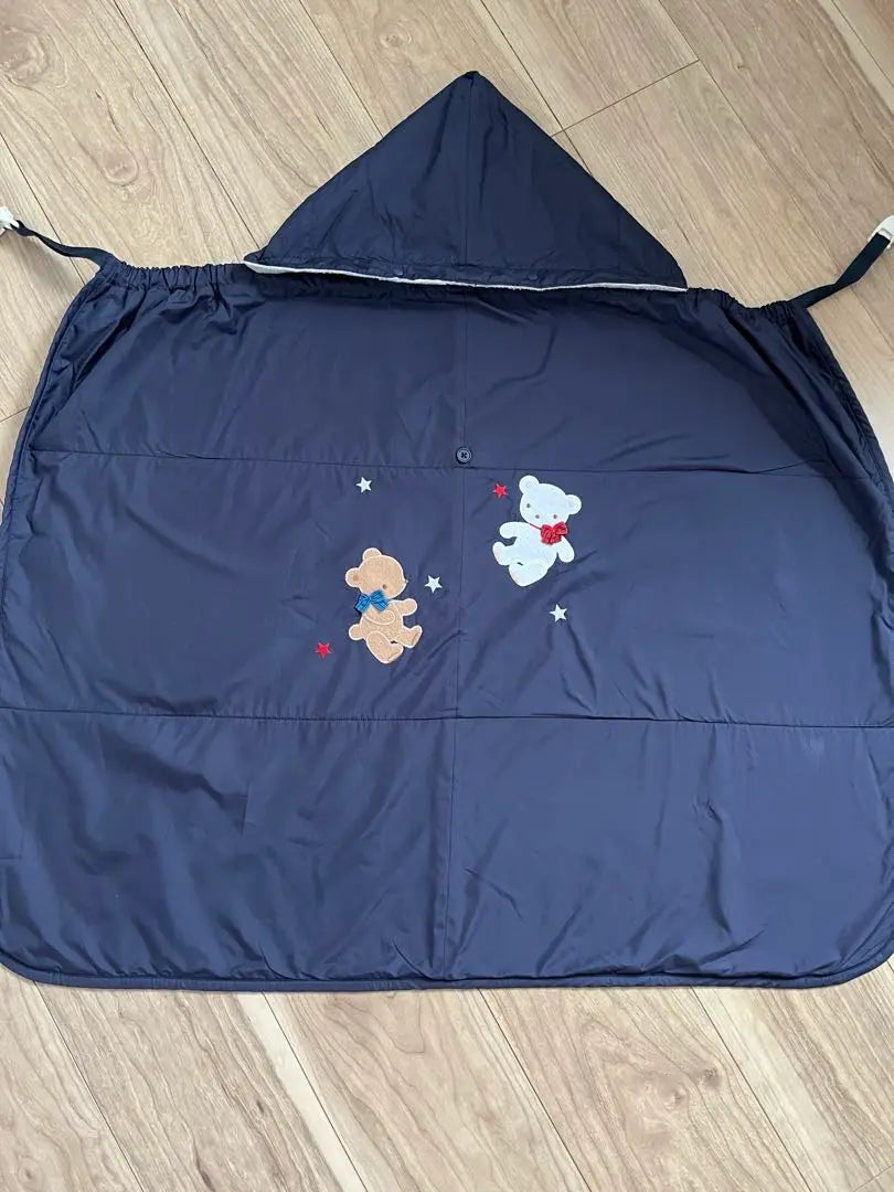 [Good condition] familiar 3WAY blanket