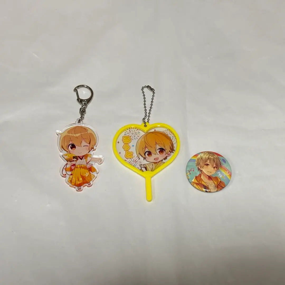 Stupuri Acup Keyboard Fan Keychain CD Bonus Can Valve [Ruto-kun]