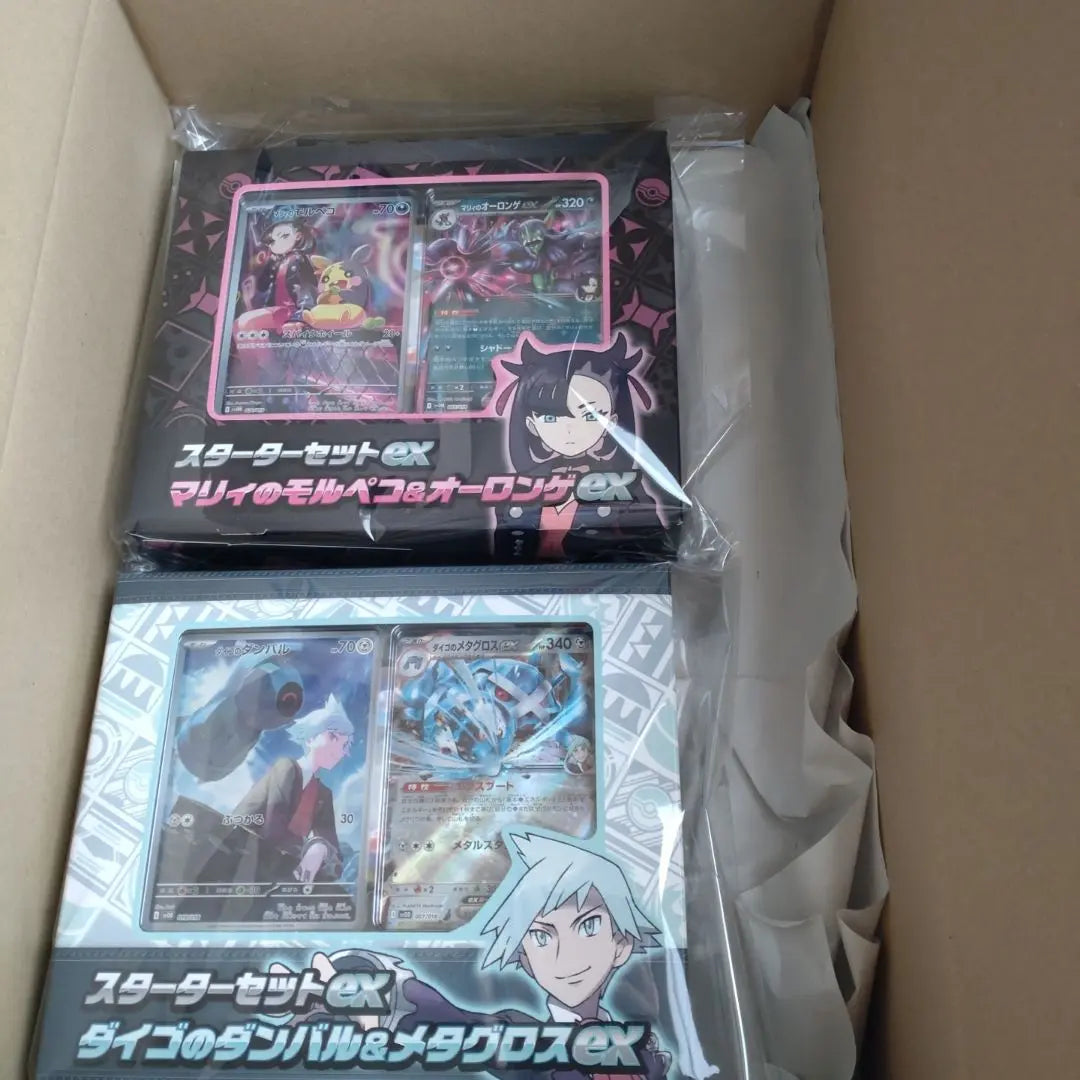 [Pokemon card] Marie & Daigo Starter Deck EX Brand new and unopened