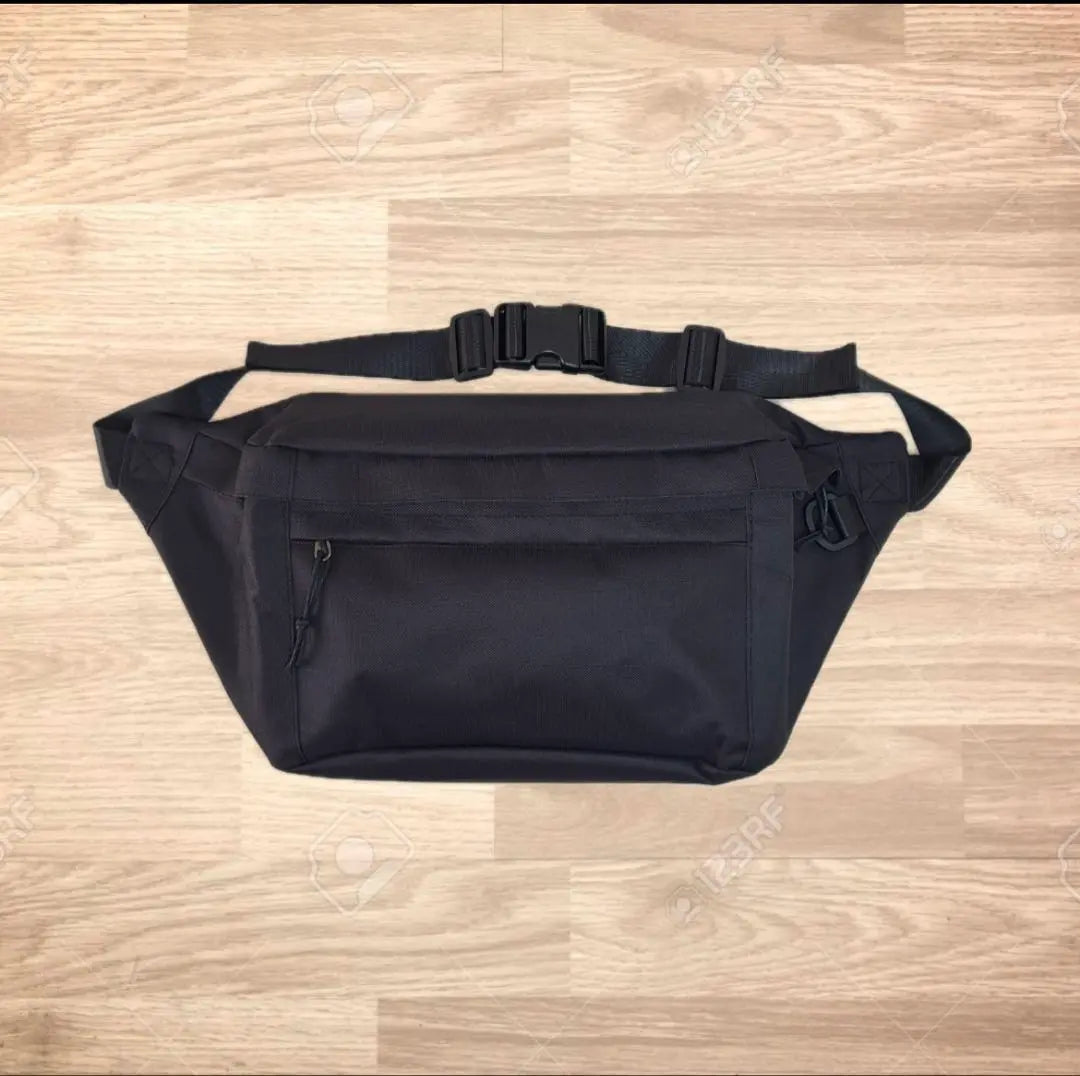 Bolso para cadáveres Bolso bandolera Riñonera Bandolera unisex Gran capacidad | ボディバッグ ショルダーバッグ ウエストバッグ 男女兼用 斜めがけ 大容量