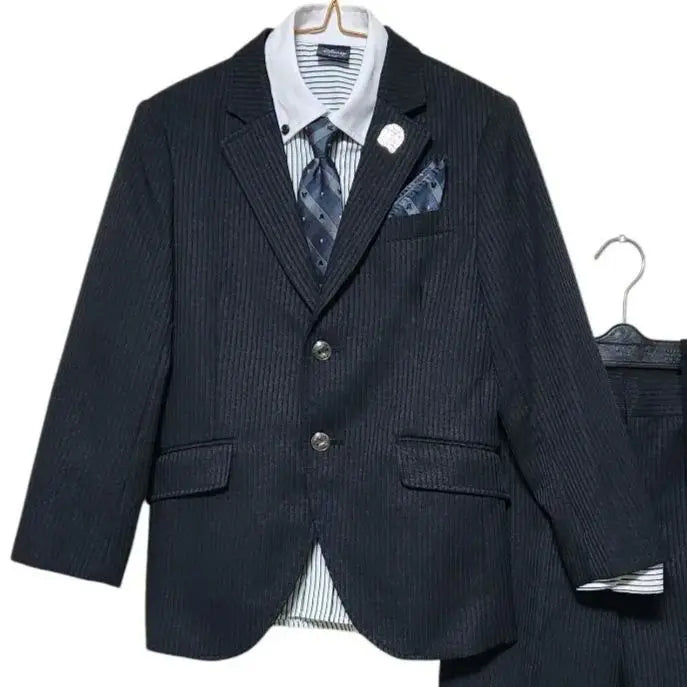 Disney 130cm Kids formal suit setup 7 -piece set beautiful goods | Disney 130cm キッズフォーマルスーツ　セットアップ7点セット　美品