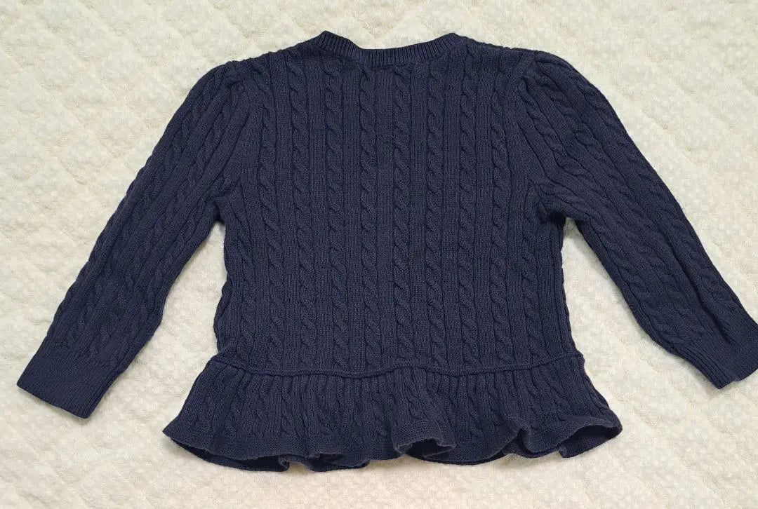 Ralph Lauren Cable Knit Cardigan 12M 70-80cm