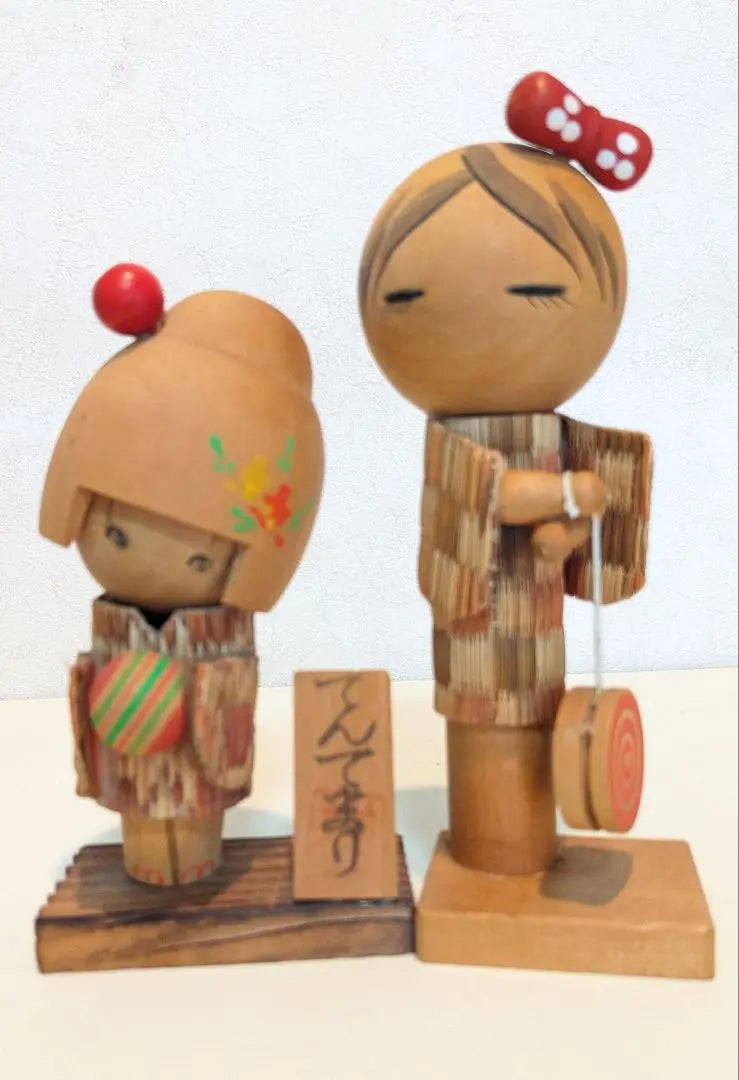 Juego Haori, Kokeshi y Temari