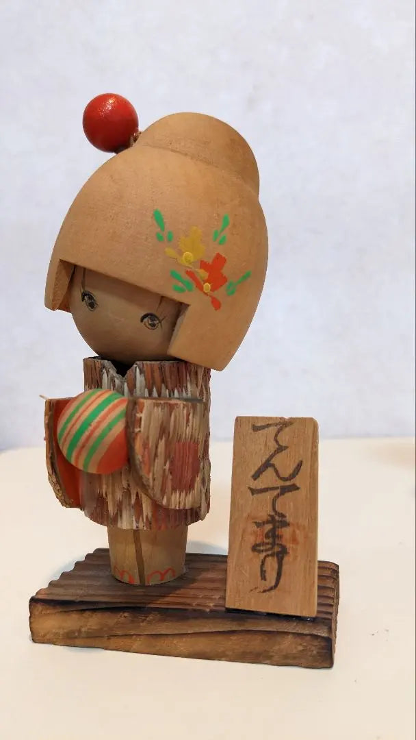 Juego Haori, Kokeshi y Temari